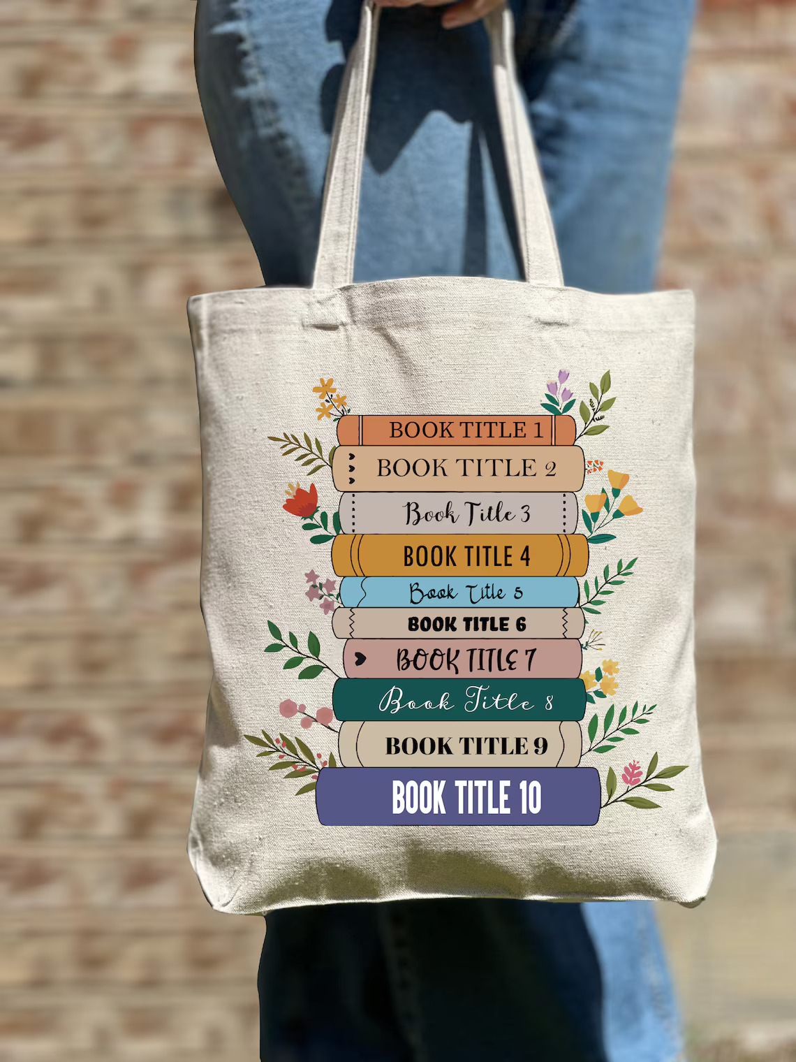 borsa per libri personalizzabile