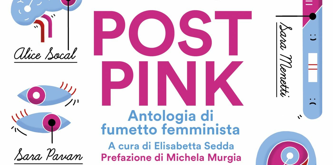 Post Pink - fumetti