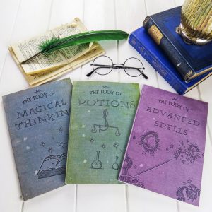 regalo per lettori quaderni Harry Potter