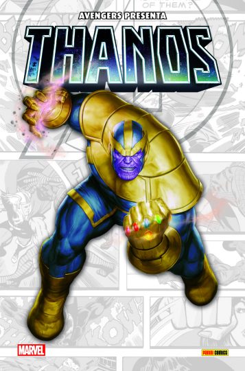 Avengers Presenta - Thanos