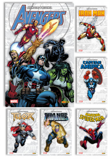 Avengers fumetti