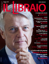 copertina rivista Il Libraio Maggio 2019