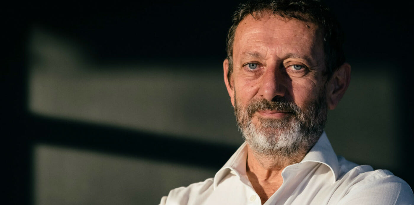 Michele Serra - foto di Adolfo Frediani