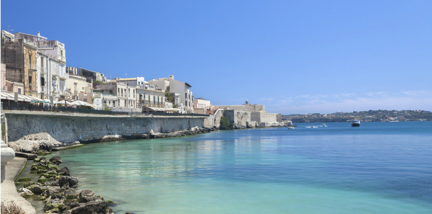 Ortigia Siracusa lungomare