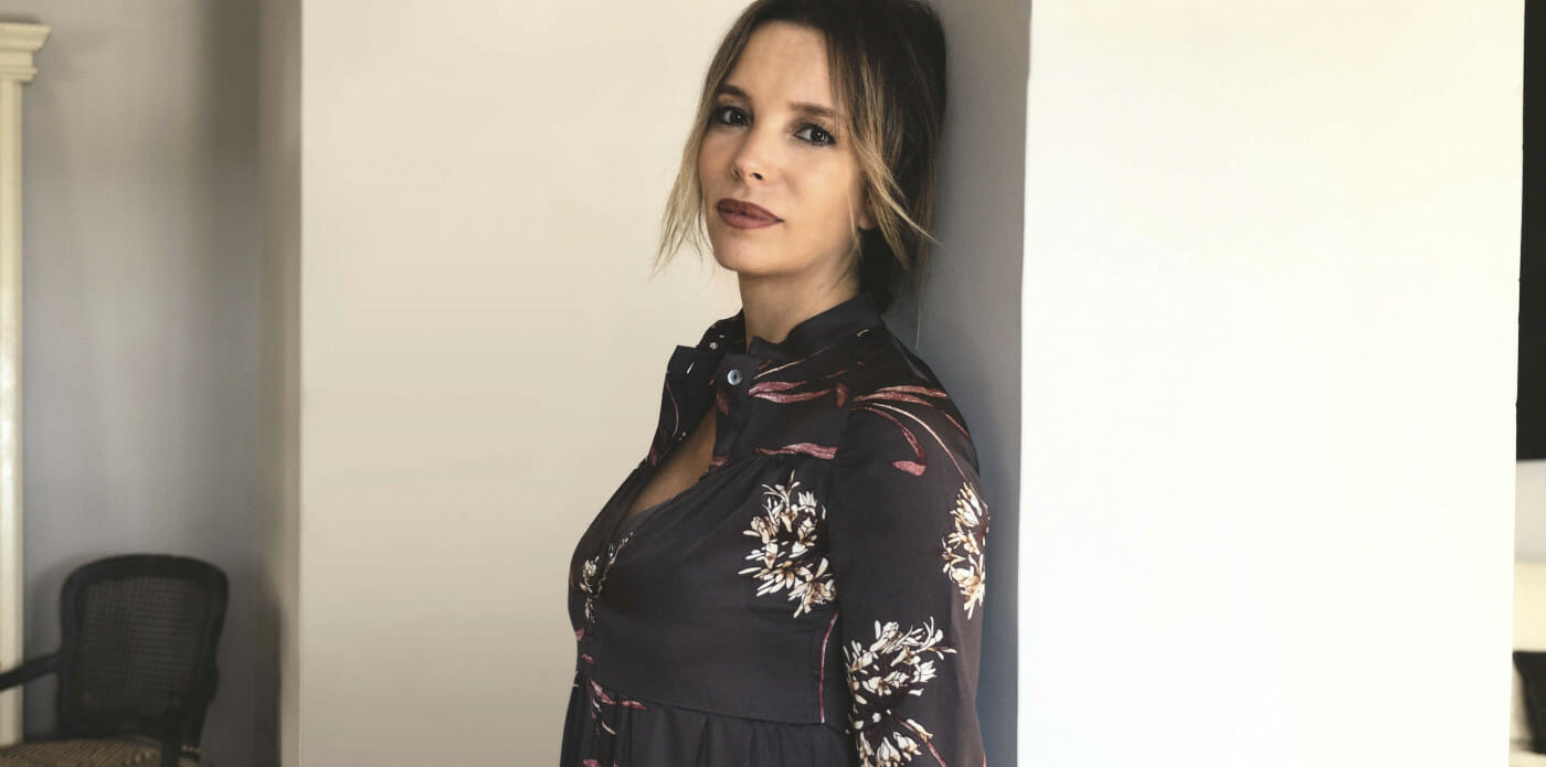 Simona Sparaco - foto di Grazia Ippolito - Rosebud