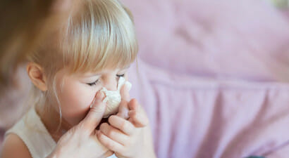 Giada Sundas e le malattie che i bambini prendono all'asilo. L'ultima? 