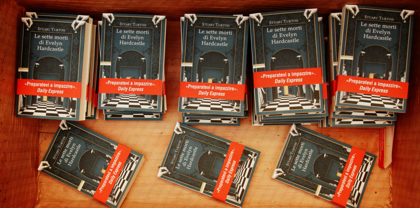 Dal romanzo all’escape room: “Le sette morti di Evelyn Hardcastle”