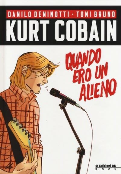 libri su Kurt Cobain 
