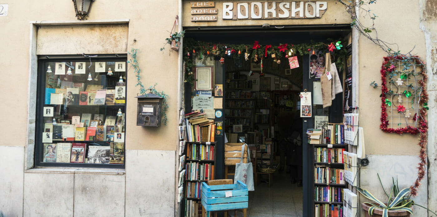 libreria librerie libri leggere lettura