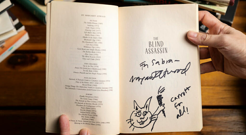 I coniglietti disegnati da Margaret Atwood e da altri grandi scrittori