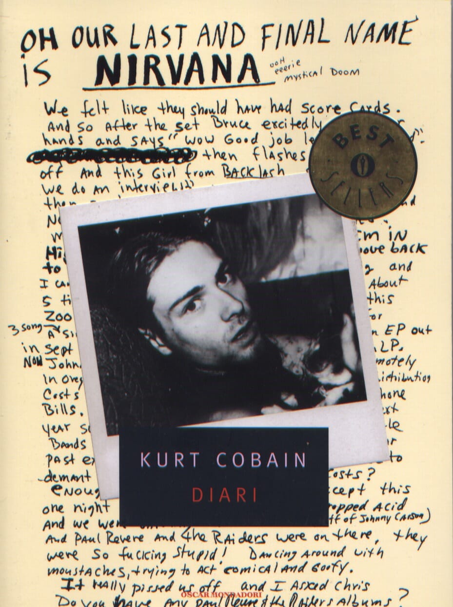 libri su Kurt Cobain 