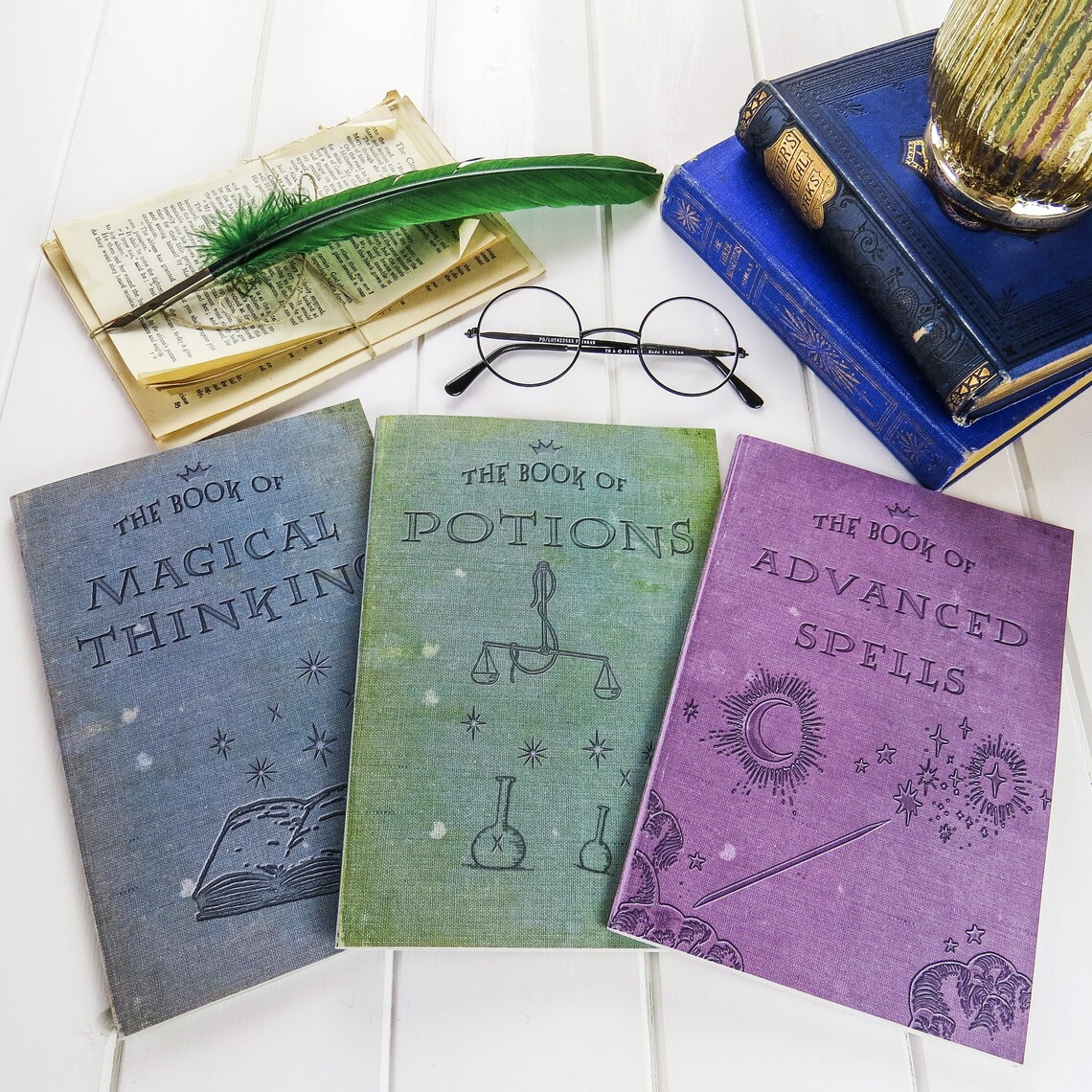 regalo per chi ama leggere quaderni Harry Potter