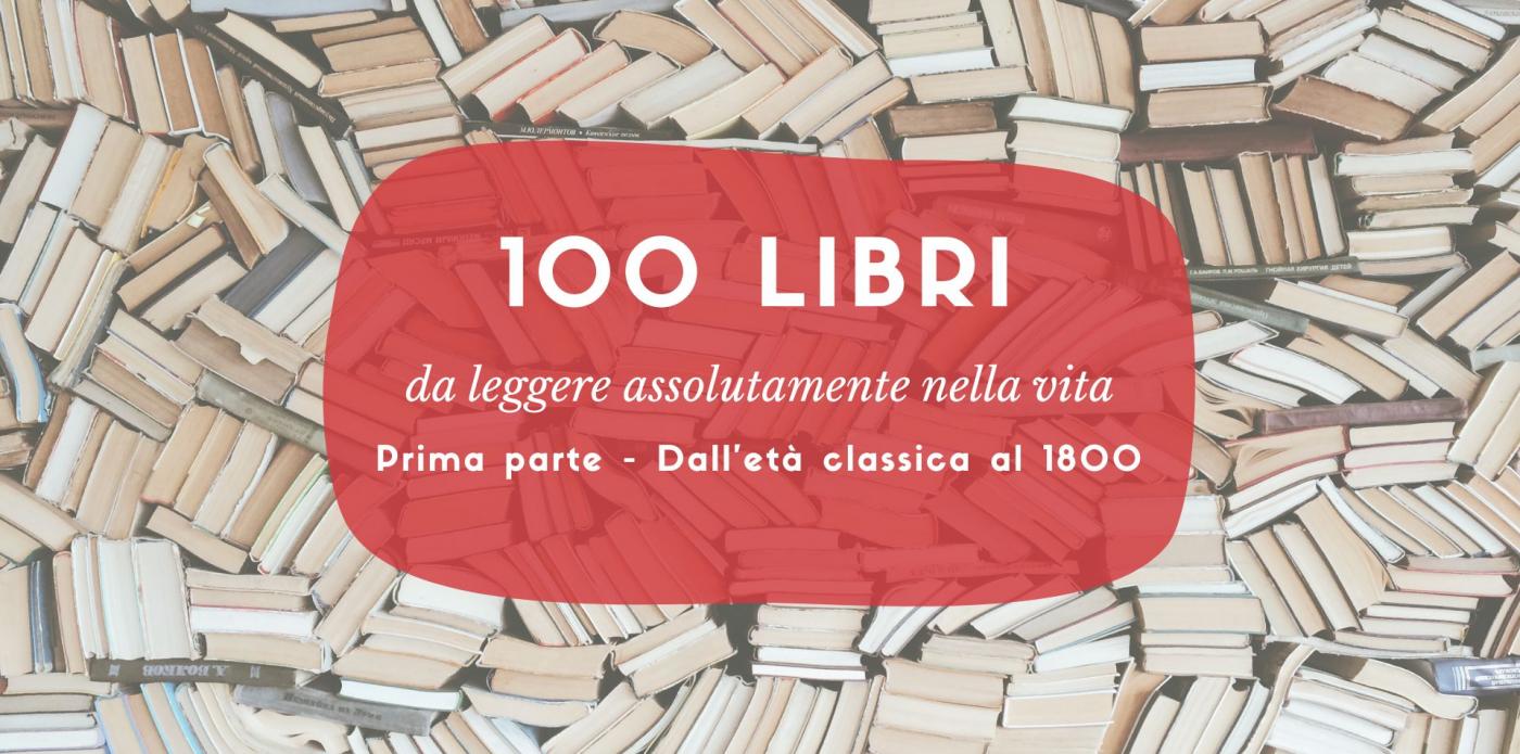 100 libri da leggere