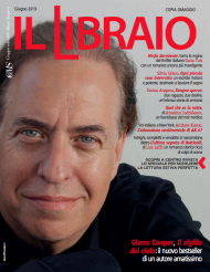 copertina rivista Il Libraio Giugno 2019