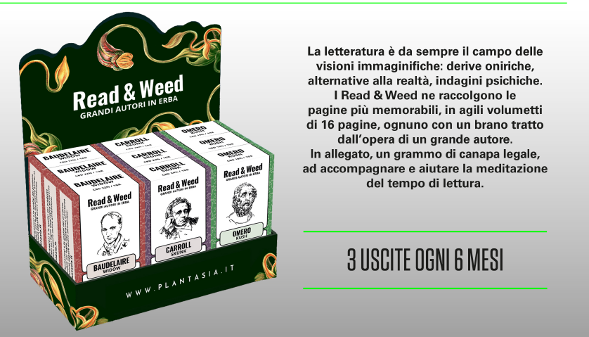 Read&Weed Nero e Plantasia