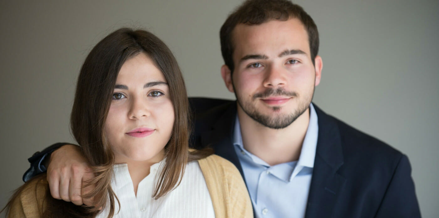 Rossana e Francesco Cazzulo - foto di Yuma Martellanz