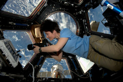 Storia di un'astronauta: incontro con Samantha Cristoforetti