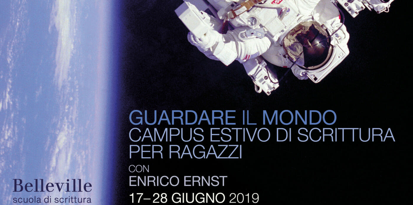 Un campus estivo di scrittura per ragazzi
