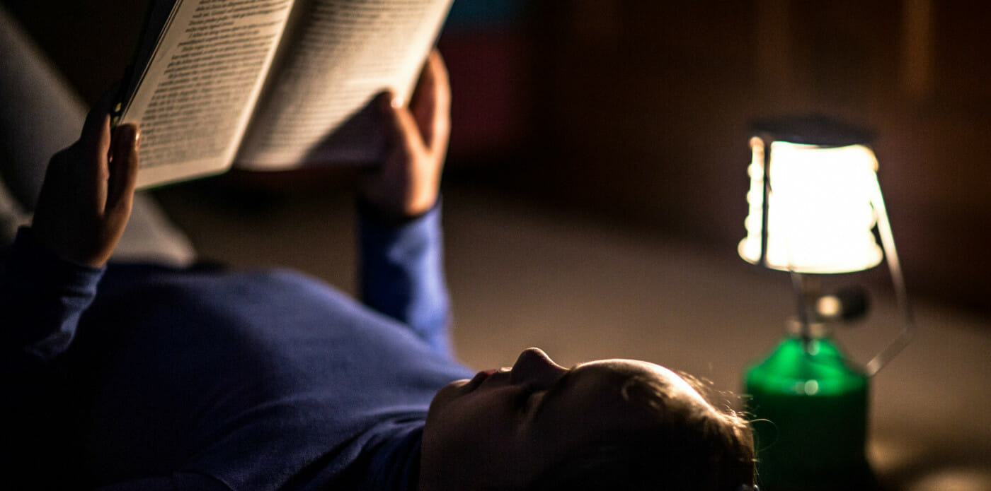 leggere al buio