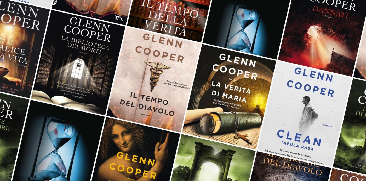 Storia, avventura e mistero: alla scoperta dei libri di Glenn Cooper