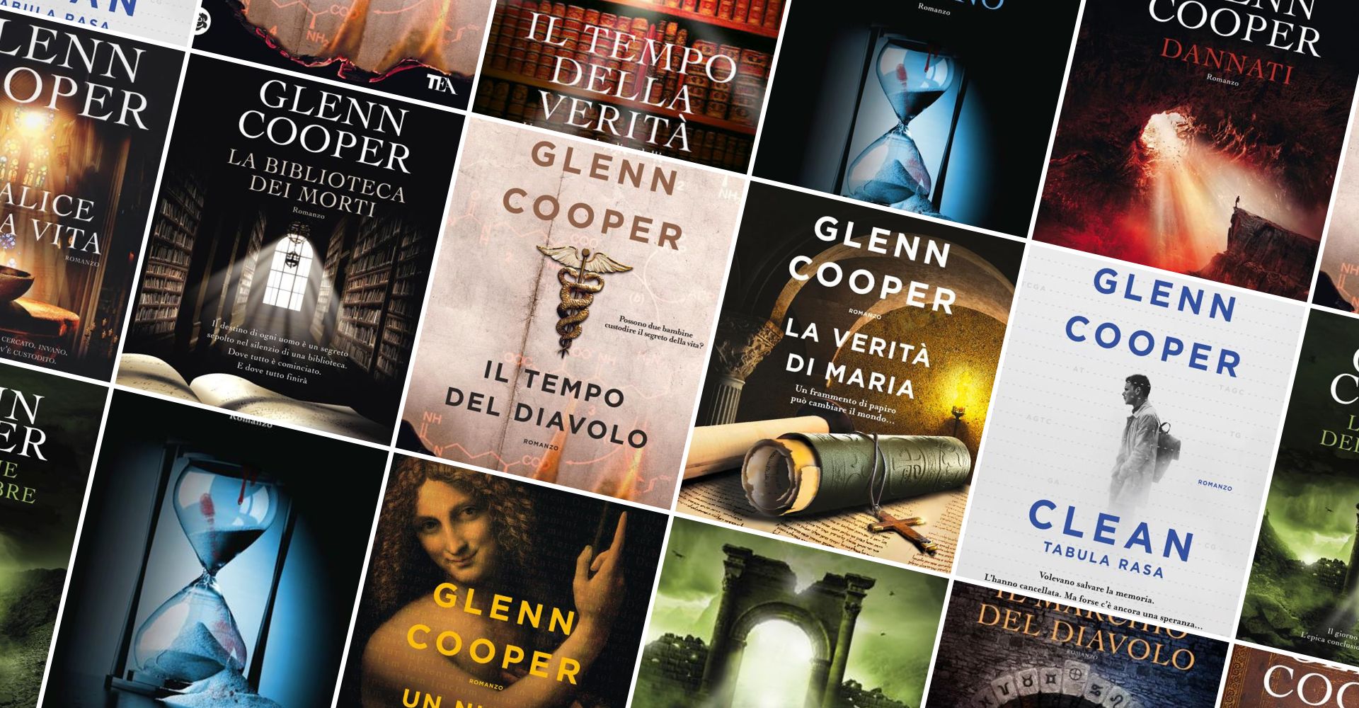 Storia, avventura e mistero: alla scoperta dei libri di Glenn Cooper