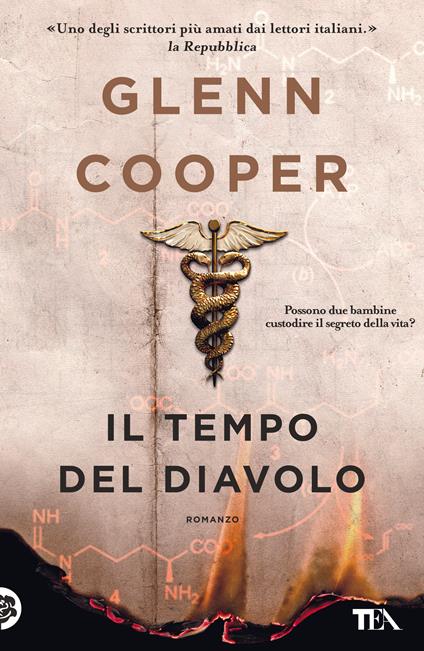 Copertina del libro Il tempo del diavolo di Glenn Cooper