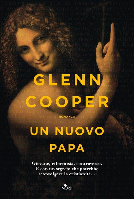 Copertina del libro Un nuovo papa di Glenn Cooper