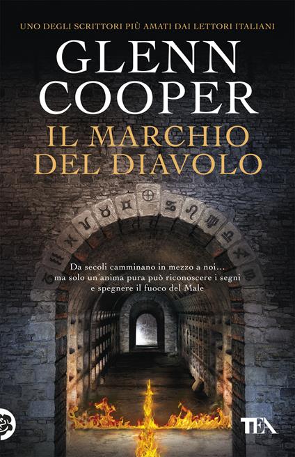 Copertina del romanzo Il marchio del diavolo, uno dei libri più famosi di Glenn Cooper