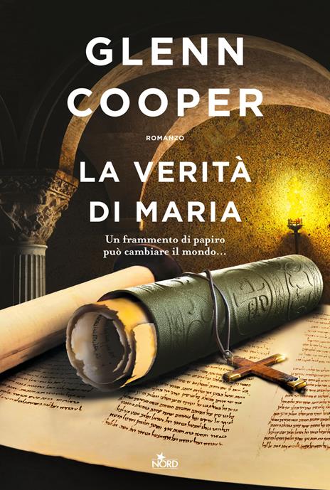 Copertina del romanzo La verità di Maria, il nuovo libro di Glenn Cooper