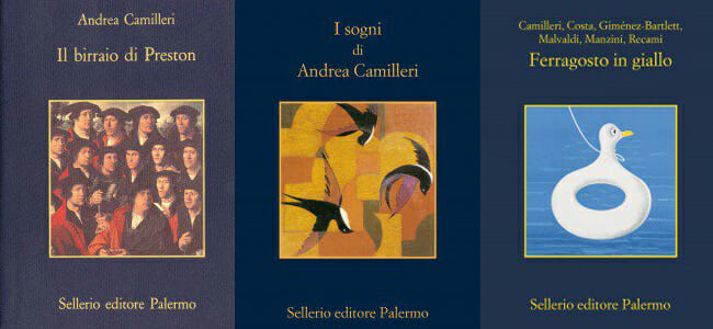 Copertine andrea camilleri libri 