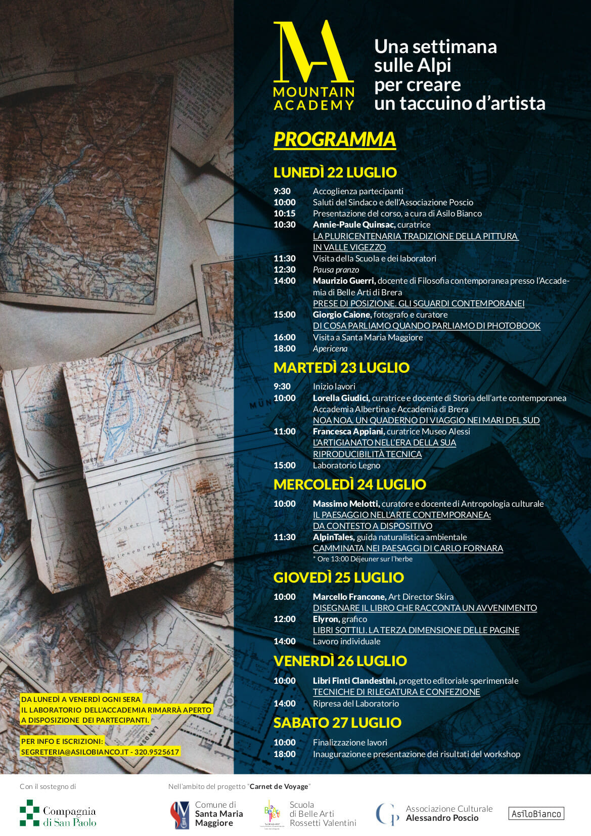 Mountain Academy Programma 