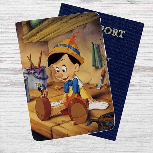 Accessori letterari Passaporto Pinocchio
