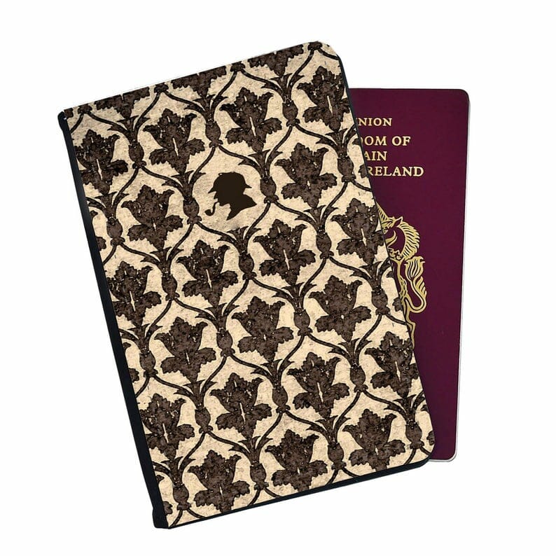 Accessori letterari Passaporto Sherlock Holmes