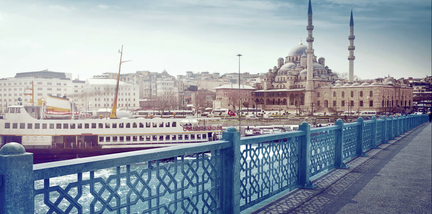 Ponte Galata Istanbul Turichia