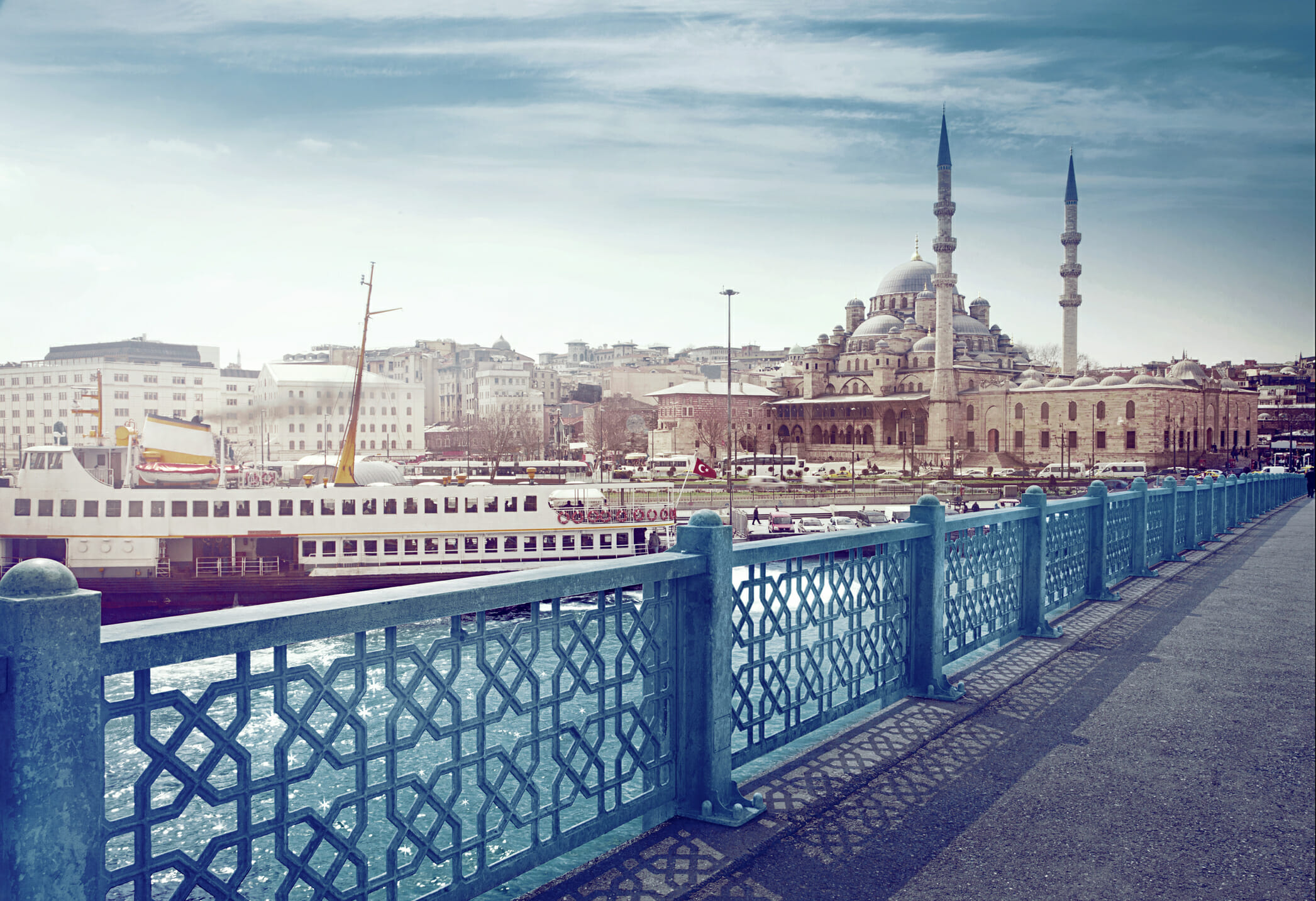 Ponte Galata Istanbul Turichia