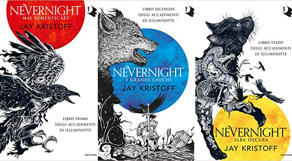 Nevernight arriva in Italia