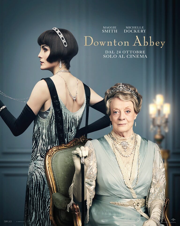 Downton Abbey film Mary e Violet 