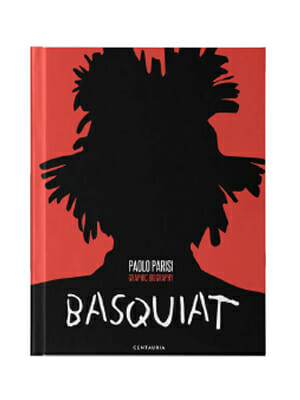 Graphic novel Basquiat Centauria