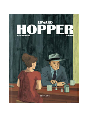 Graphic novel Edward Hopper Centauria