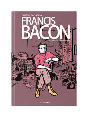 Graphic novel Francis Bacon Centauria