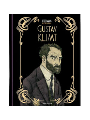 Graphic novel Gustav Klimt Centauria