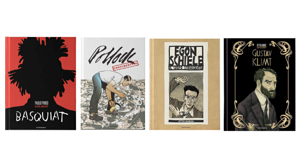 Graphic novel arte Centauria