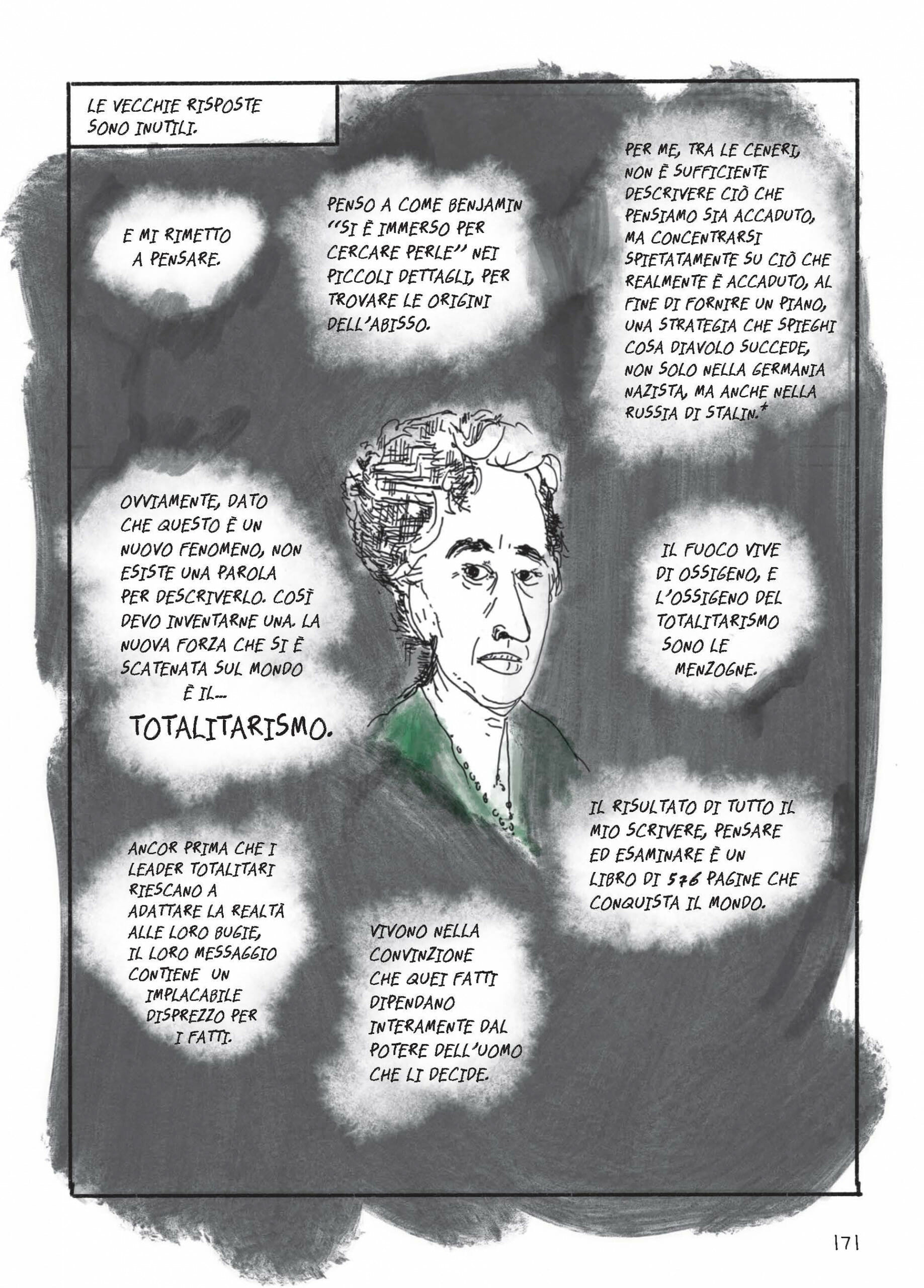 Hannah Arendt graphic novel guanda