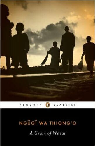 Ngugi Wa Thiong'o libri a grain of wheat