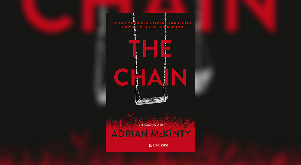 The chain McKinty copertina
