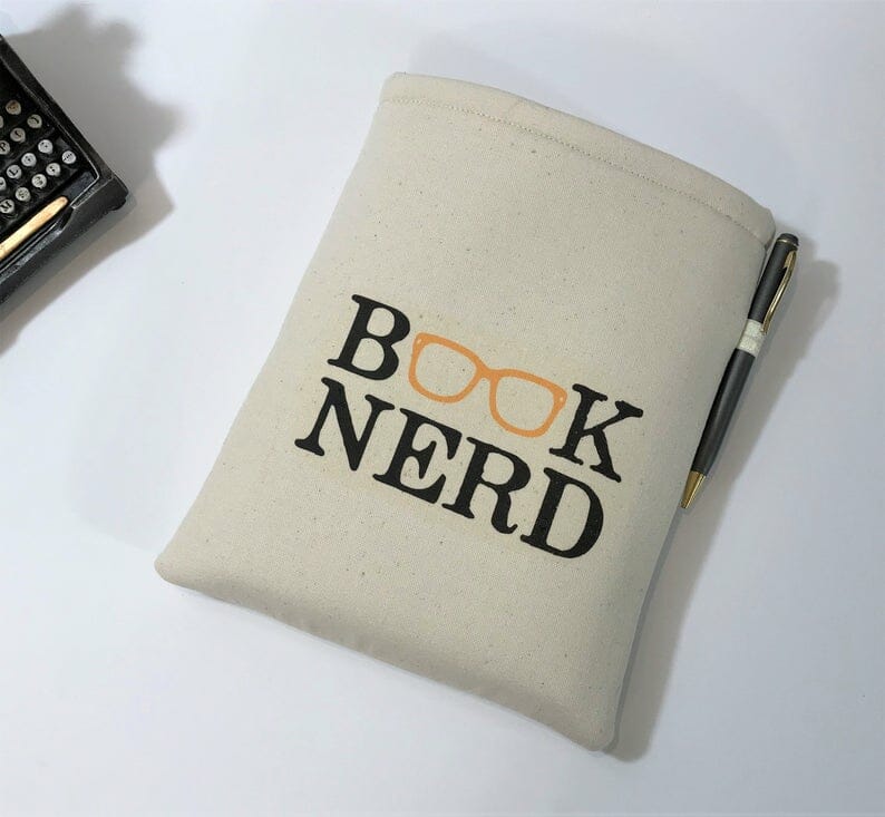 custodia libro book nerd