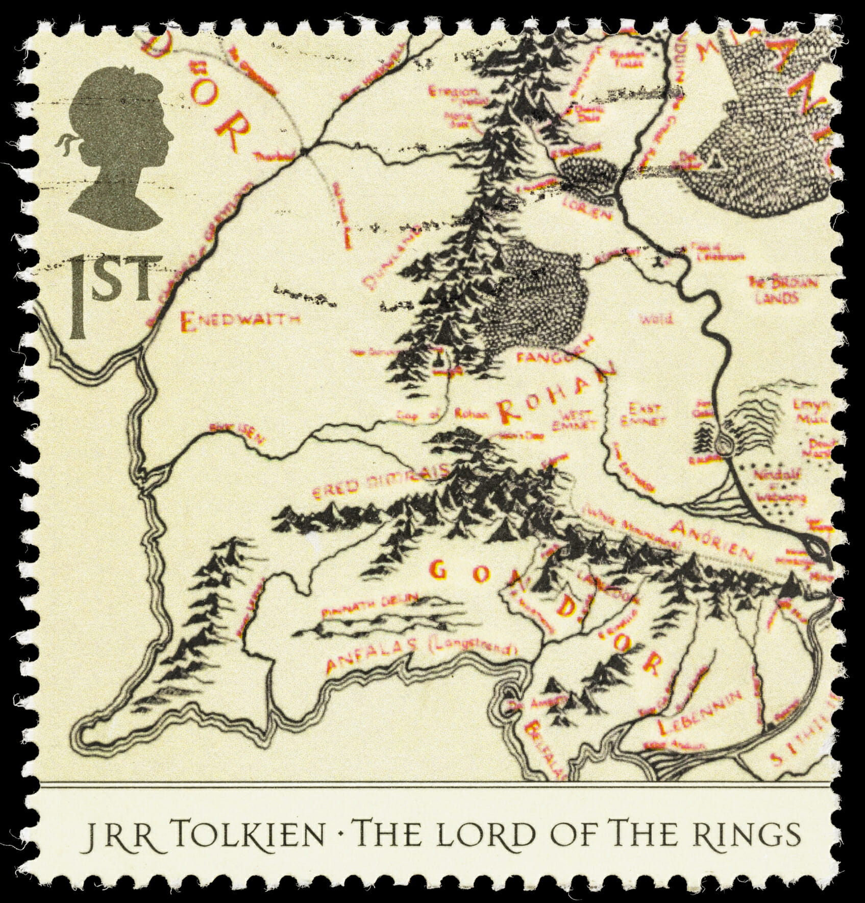 Mondo di arda tolkien