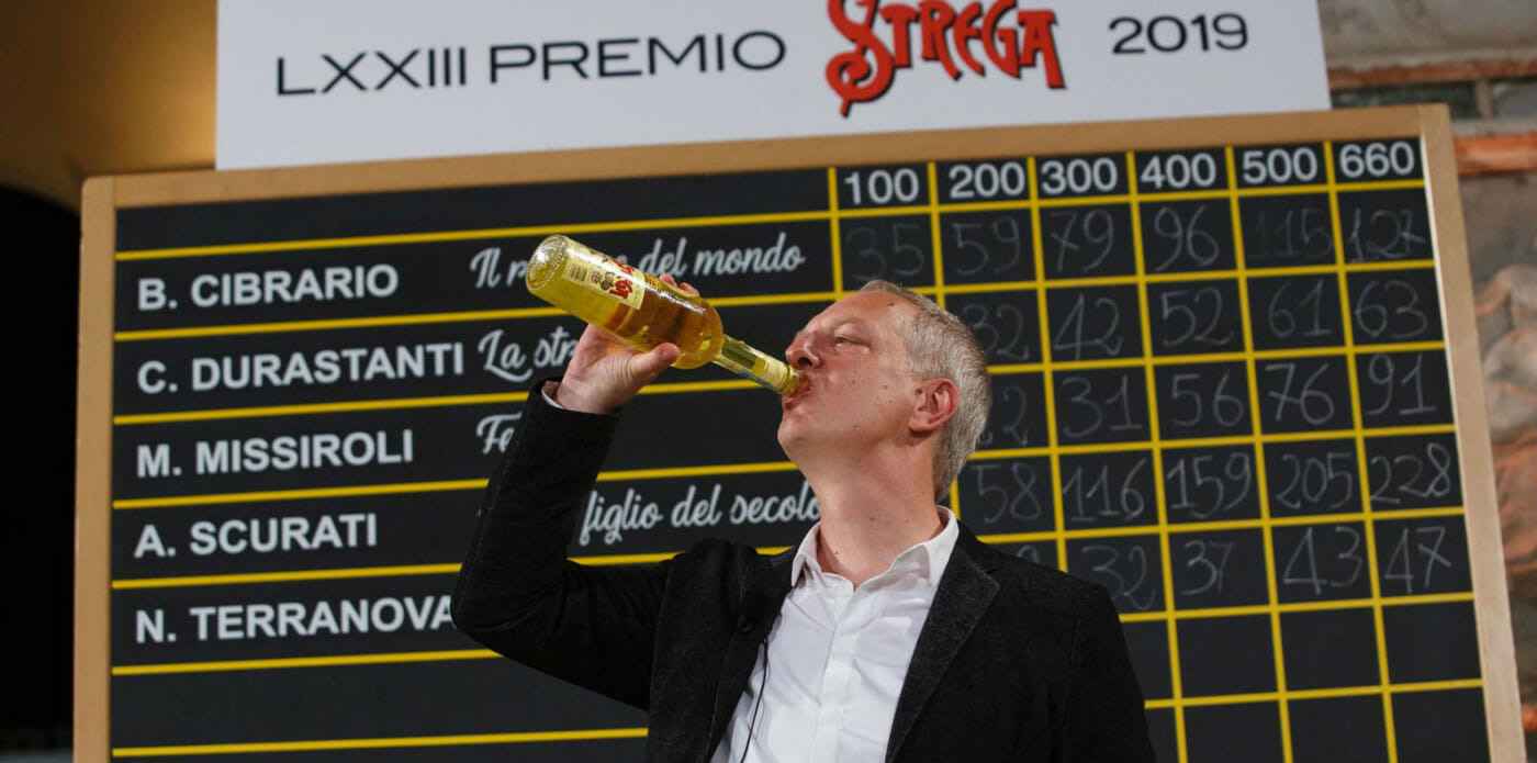 Scurati premio Strega 2