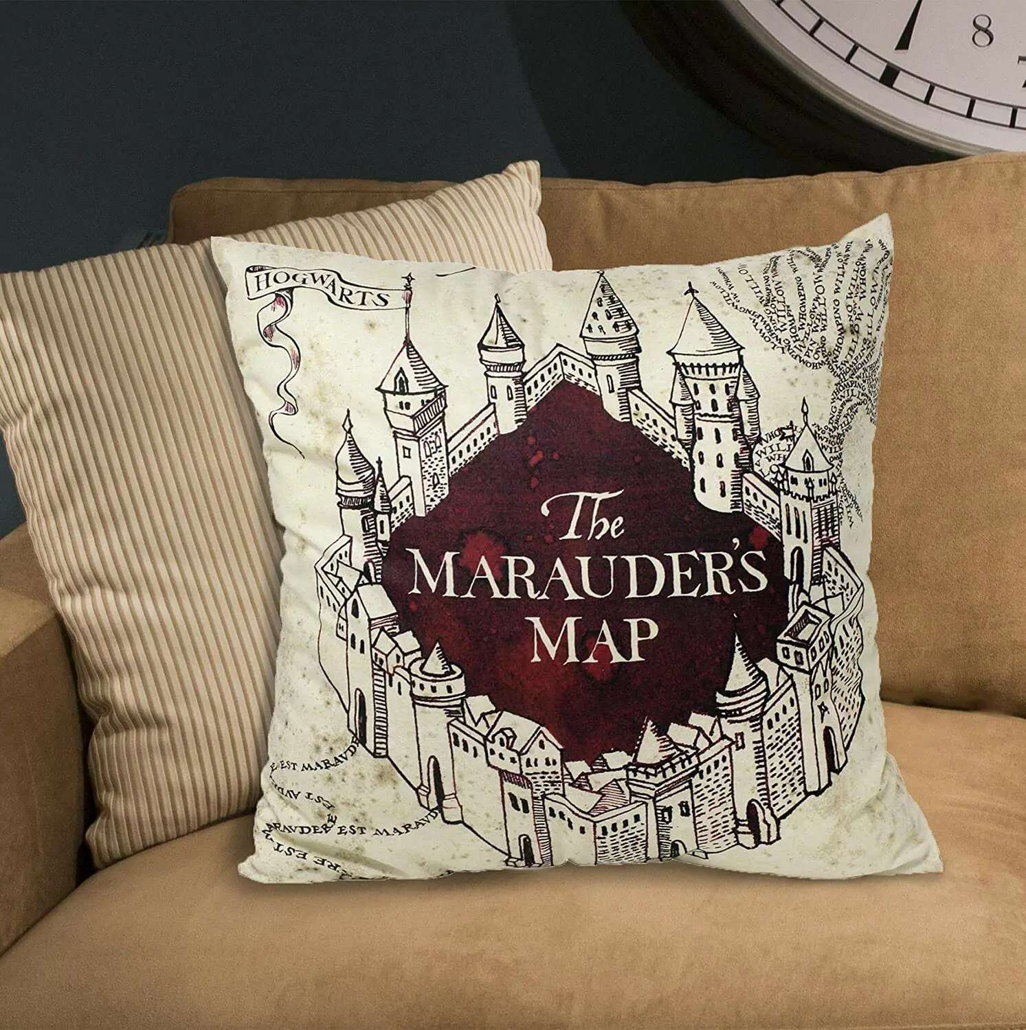 cuscino letterario Harry Potter regalo per lettori
