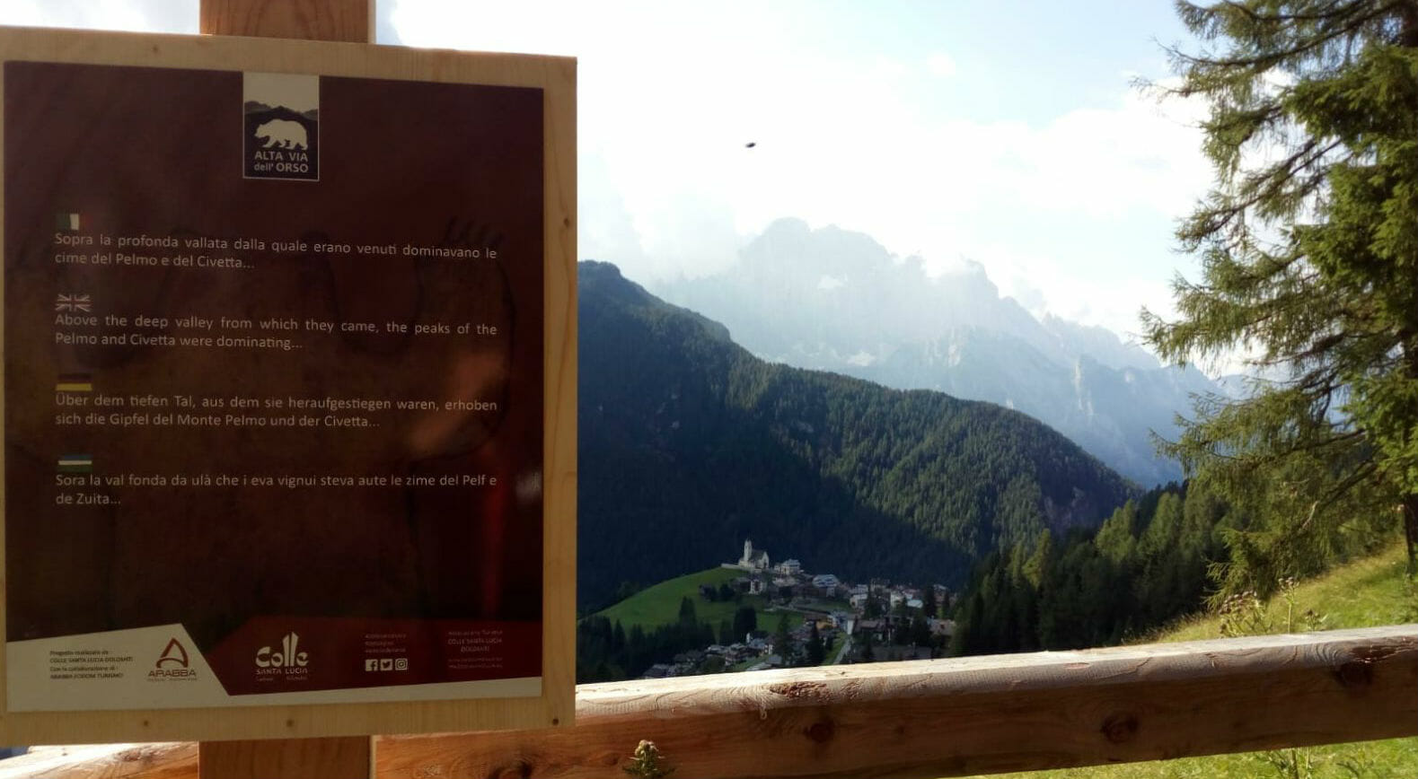 Avventura, letteratura e natura sull'Alta Via dell'Orso, premiata da Legambiente